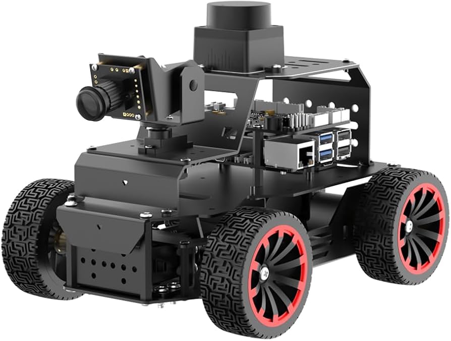 Amazon.com: LewanSoul ROS2 Robot Car for Raspberry Pi 5
