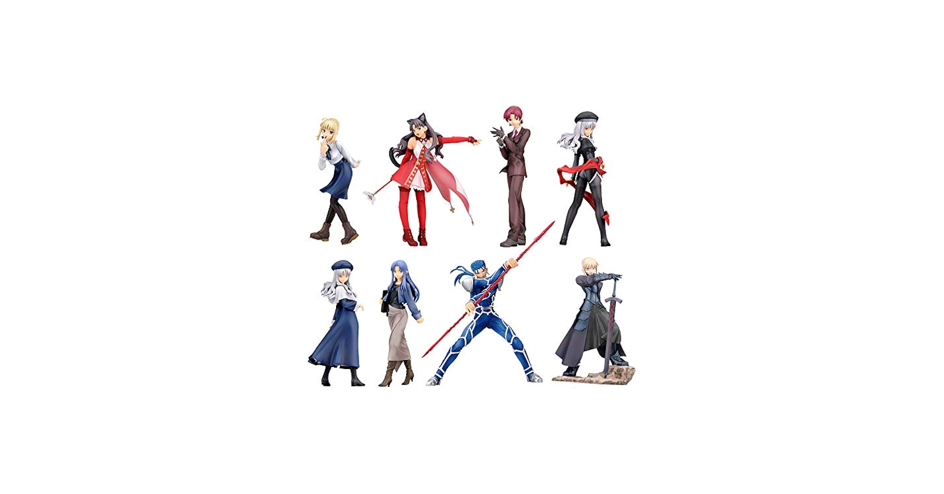 Amazon | アルター FA4 Fate/hollow ataraxia Collection 全8種セット
