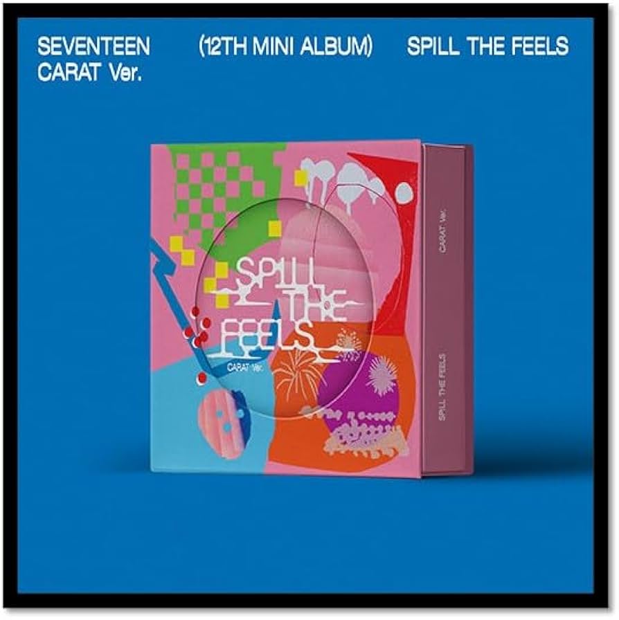 SEVENTEEN ウォヌ SPILL THE FEELS ラキドロ SEVENTEEN - 12th mini