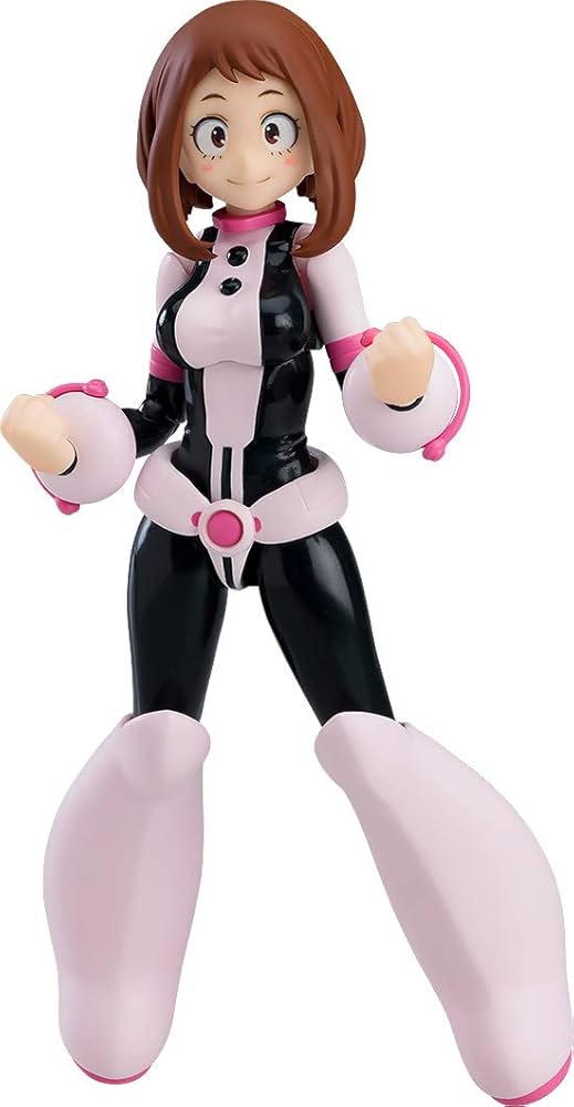 Amazon.co.jp: figma 僕のヒーローアカデミア 麗日お茶子 ノンスケール