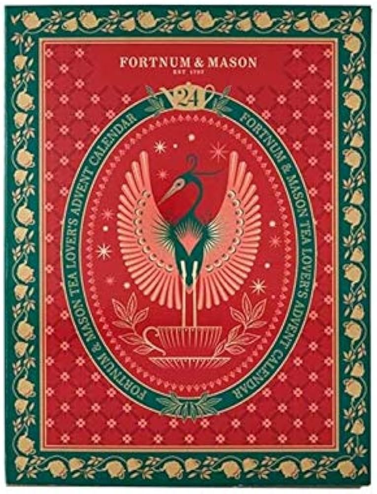 Amazon.com: Fortnum & Mason 2020 Christmas Tea Lover's Advent