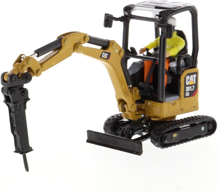 Amazon | ダイキャストマスター 1/50 ハイラインシリーズ Cat 301.7CR