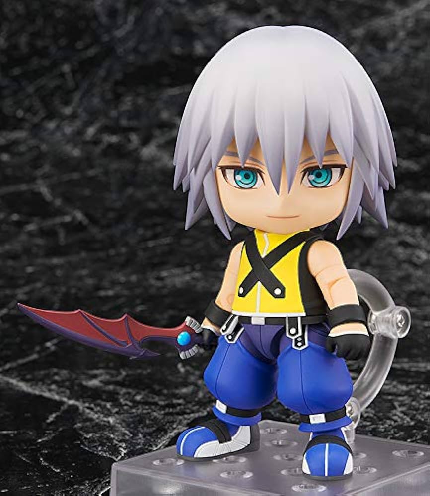 Amazon.co.jp: ねんどろいど キングダム ハーツ リク ノンスケール