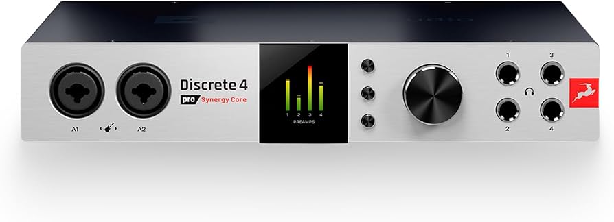 Amazon.com: Antelope Audio Discrete 4 Pro Synergy Core Desktop