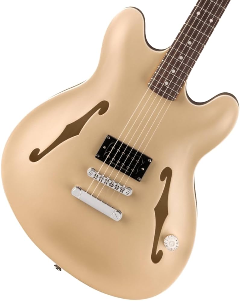 Amazon.com: Fender Tom DeLonge Starcaster Semi-hollowbody Electric