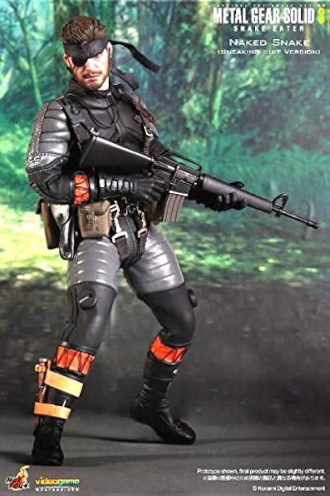 Amazon.com: Hot Toys - Metal Gear Solid 3 Videogame Masterpiece 1