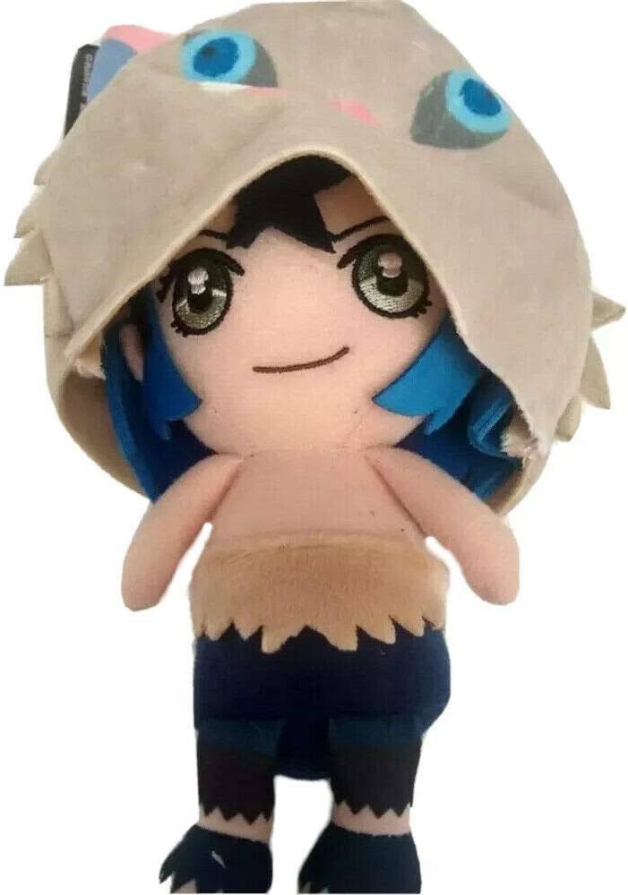 Amazon.co.jp: サンライズ 鬼滅の刃 Chibiぬいぐるみ 嘴平伊之助
