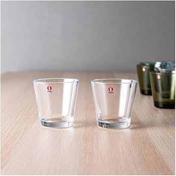 Amazon｜【iittala】[ イッタラ ] カルティオ 210ml タンブラー 2個
