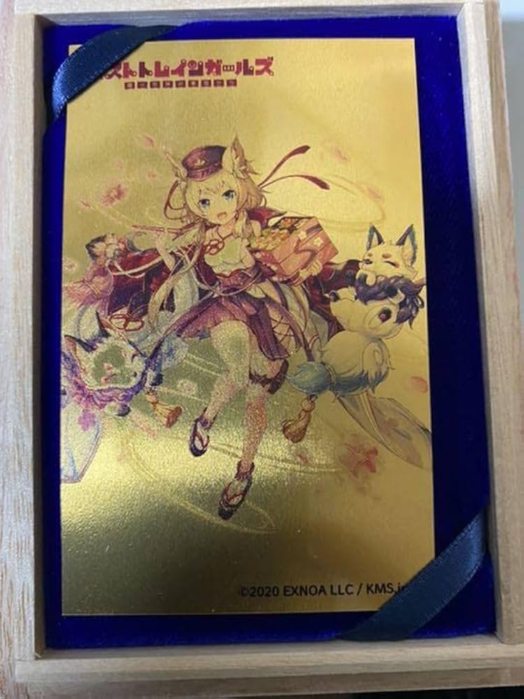 Amazon.co.jp: ミストトレインガールズ 事前登録 純金カード ヨシノ