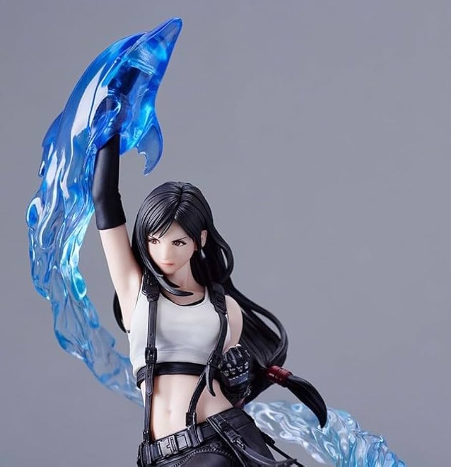 Amazon.co.jp: FF7 REBIRTH 発売記念くじ エンド賞 ティファ・ロック