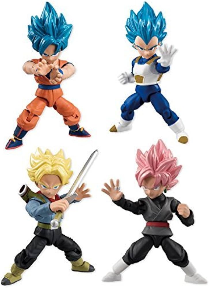 Amazon.co.jp: 66アクションダッシュ ドラゴンボール超 【全4種セット