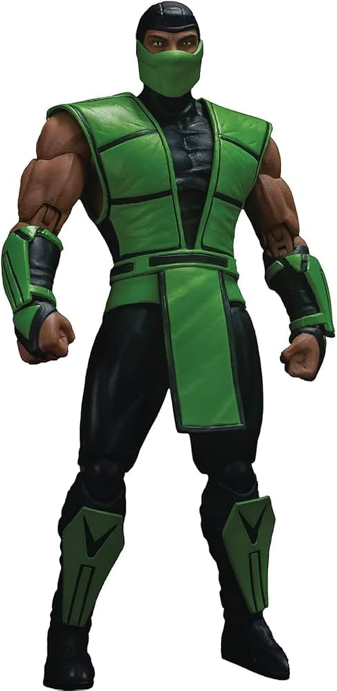 Amazon.co.jp: Storm Collectibles - モータルコンバット - 爬虫類、1