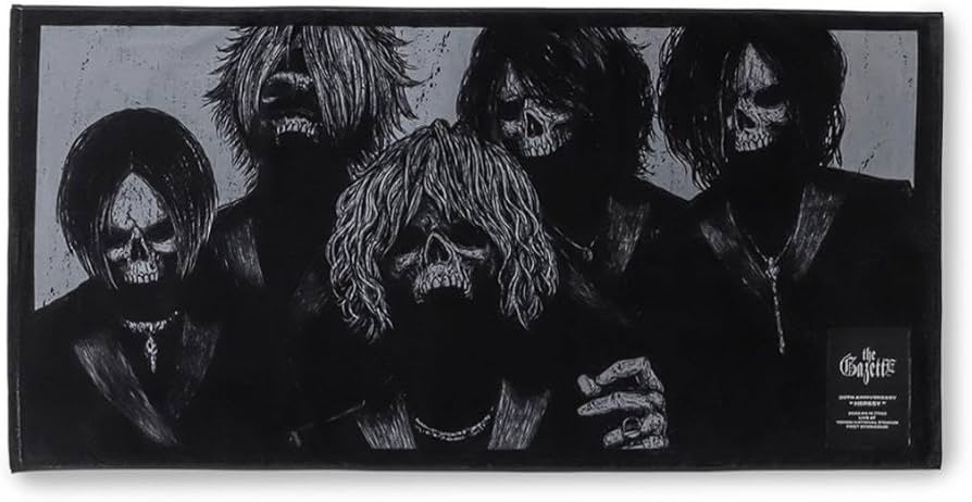 Amazon.co.jp: the GazettE 20周年 ビッグ バスタオル Z : ホーム