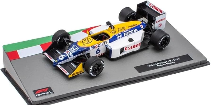 P.M.A F1 1⁄43 N.マンセル ウィリアムズ・ホンダ FW 11B P.M.A F1 1⁄43