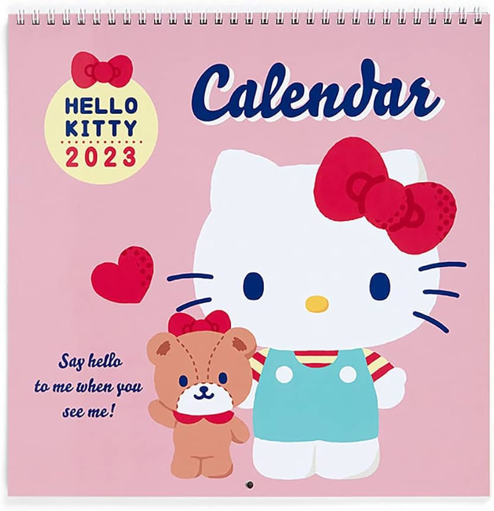 Amazon.co.jp: サンリオ(SANRIO) サンリオ カレンダー 2023年 壁掛け