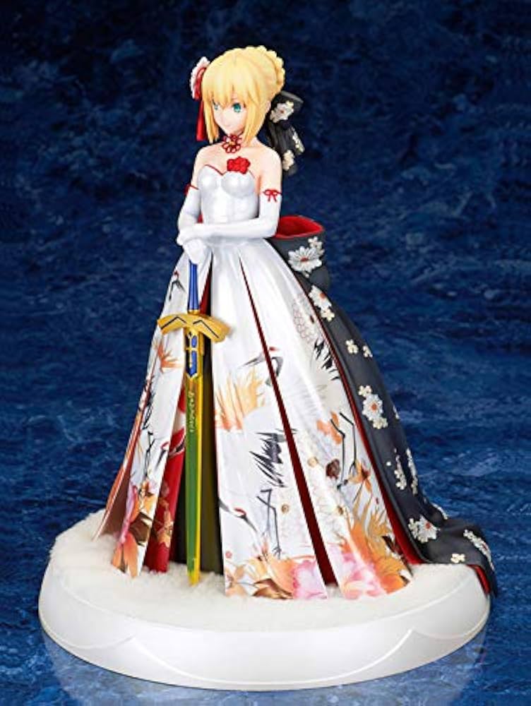 Amazon | Fate/stay night セイバー 着物ドレスVer. 1/7 完成品