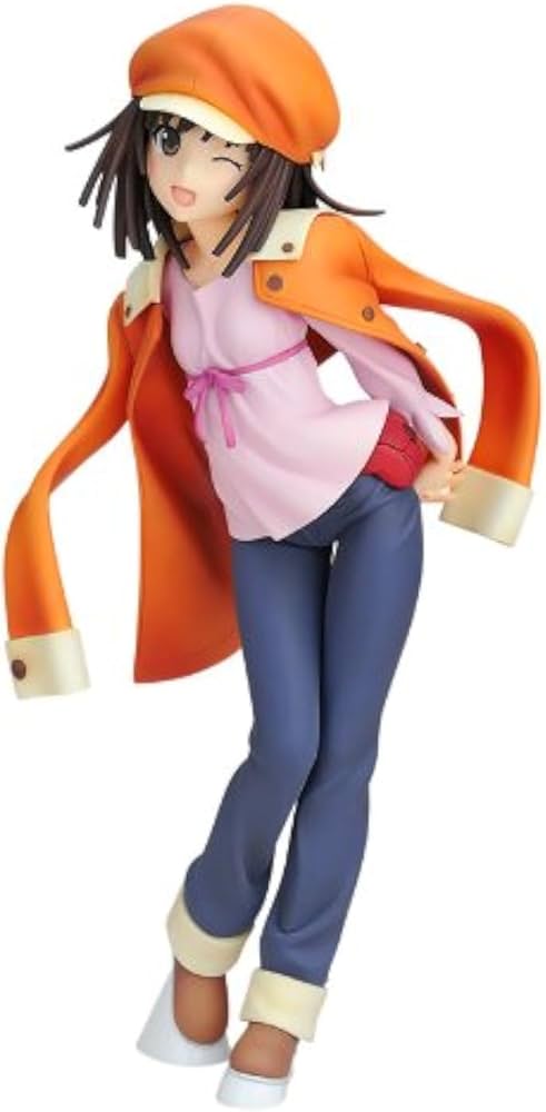 Amazon.co.jp: 化物語 千石撫子 (1/8スケール PVC製塗装済完成品