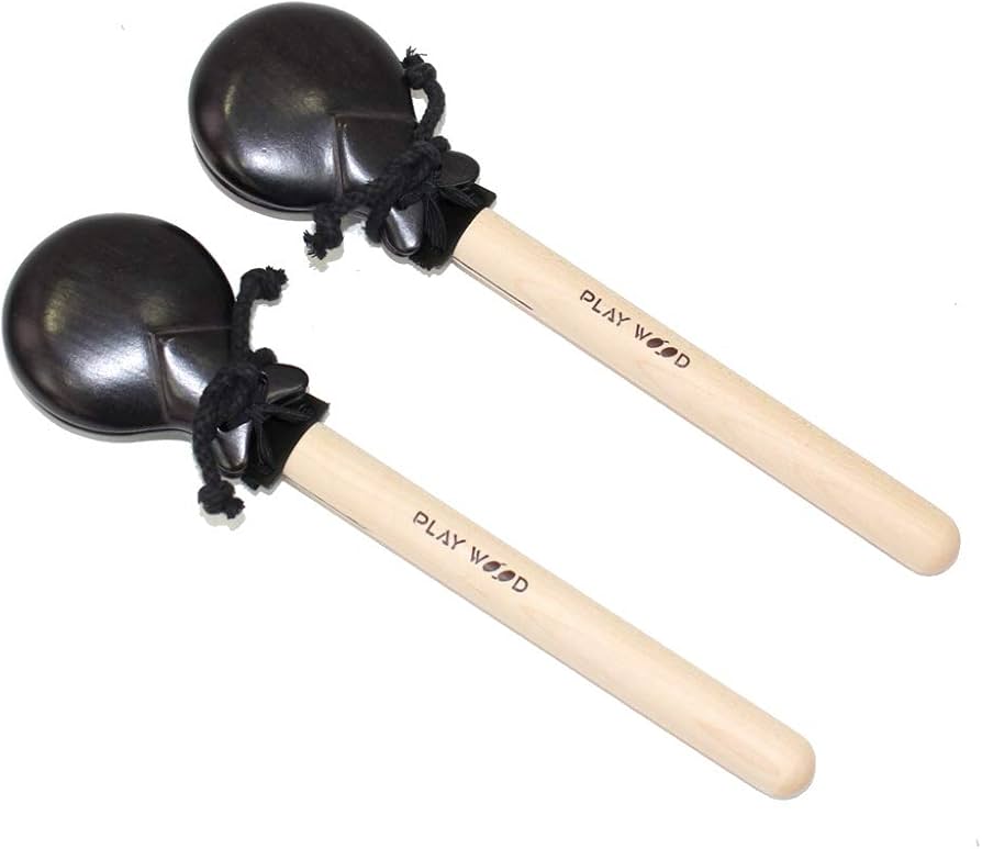 Amazon | PLAY WOOD プレイウッド フラッパーカスタネット CA-24