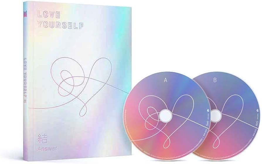 BigHit BTS - Love Yourself 結 Answer [S ver.] 2CD+Photobook+Mini