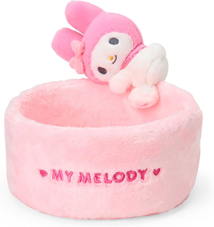 Amazon | サンリオ(SANRIO) マスコット付き小物入れ（丸形） マイ