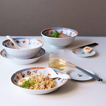 Amazon.co.jp: NARUMI(ナルミ) チャーハン皿 セット 唐子 21cm 2人用 4