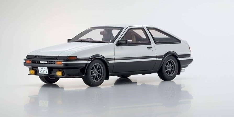 Amazon.co.jp: 京商オリジナル 1/18 新劇場版 頭文字D トヨタ