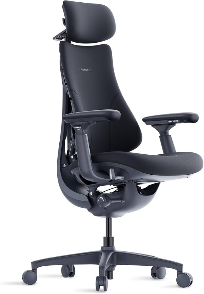 Amazon.com: LiberNovo Dynamic Ergonomic Office Chair - Comfy
