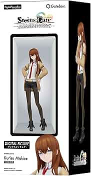 Amazon.co.jp: Gatebox デジタルフィギュアボックス 牧瀬紅莉栖 : おもちゃ
