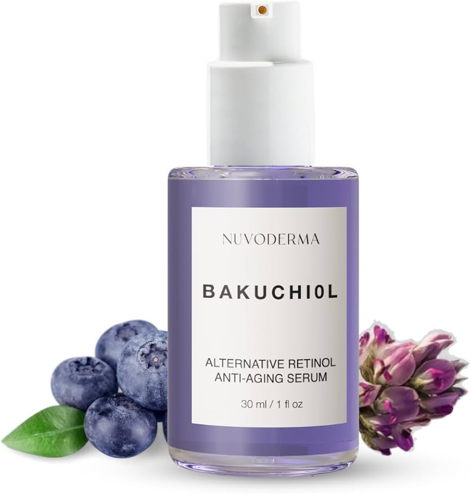 Amazon.com: Bakuchiol - Suero facial Bakuchiol Retinol Alternativa