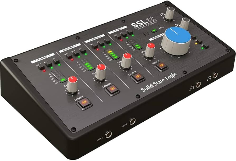 Amazon.co.jp: Solid State Logic SSL12 USB オーディオ