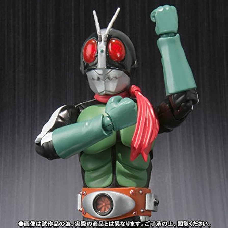 Amazon.co.jp: バンダイ(BANDAI) S.H.フィギュアーツ 仮面ライダー旧2