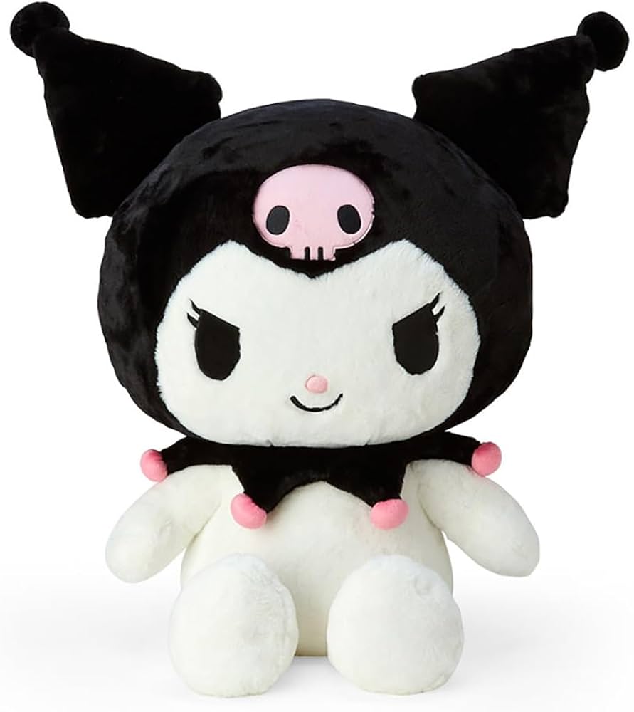 Amazon.co.jp: サンリオ(SANRIO) サンリオ ぬいぐるみLLL クロミ