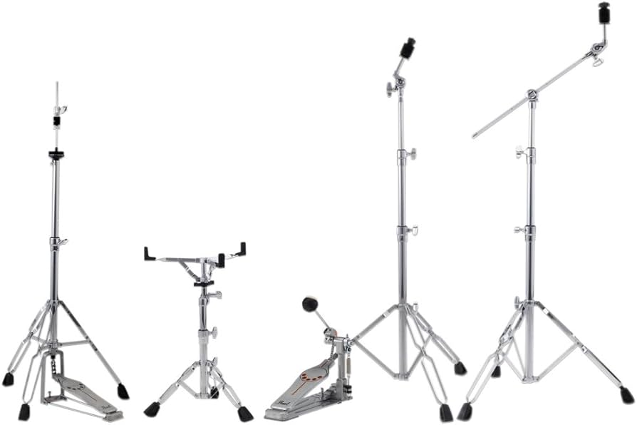 Amazon.com: Pearl 830 Series Complete Double Braced Drum Hardware