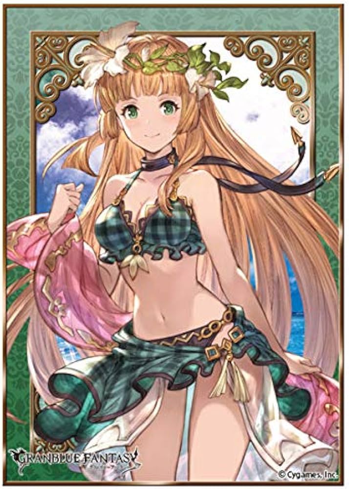 Amazon | ブロッコリーキャラクタースリーブ グランブルーファンタジー