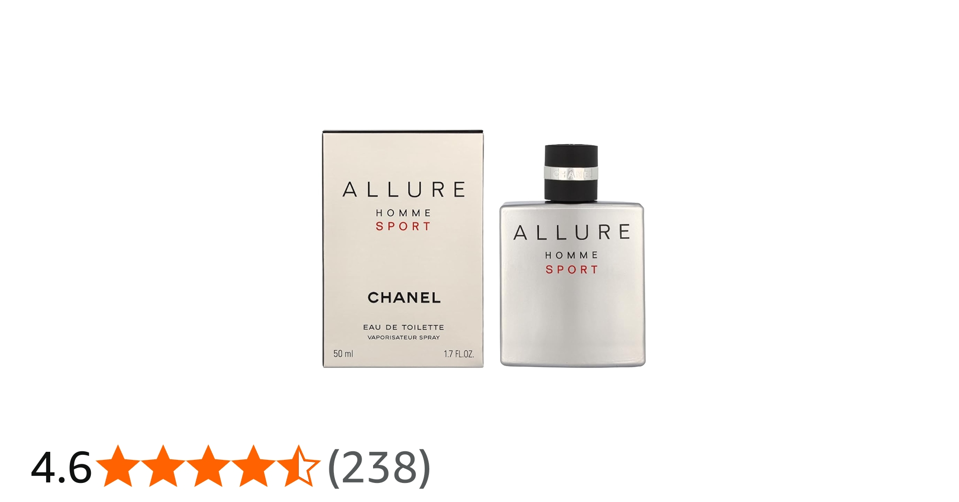 Chanel Allure Homme Sport EDT Spray Men 1.7 oz : Amazon.ca: Beauty