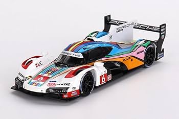 Amazon | MINI GT 1/64 ポルシェ ル・マン24時間 2023 ポルシェ・ペン