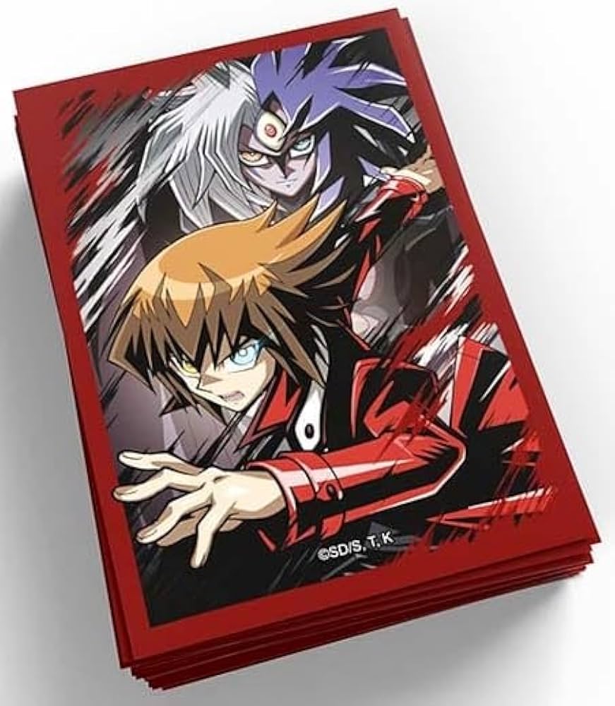 遊戯王 スリーブ ユベル 第3 未開封 未使用30枚 遊戯王 スリーブ