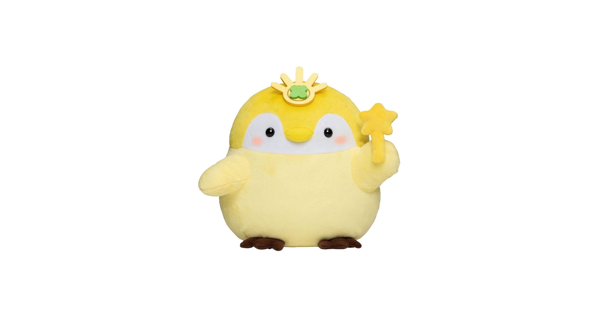 Amazon.co.jp: コウペンちゃん 神様ぬいぐるみ : おもちゃ
