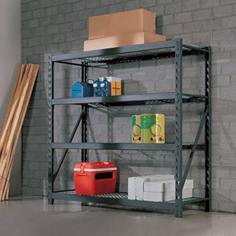 Amazon.co.jp: WHALEN STORAGE 高さ183cm 大型4段