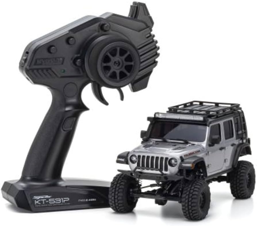 Amazon | 京商 ラジオコントロール 電動 クローリングカー ミニッツ4×4