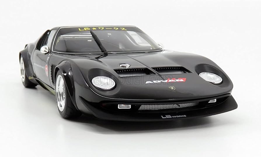 Amazon.co.jp: GTスピリット 1/18 ランボルギーニ ミウラ LB-Works
