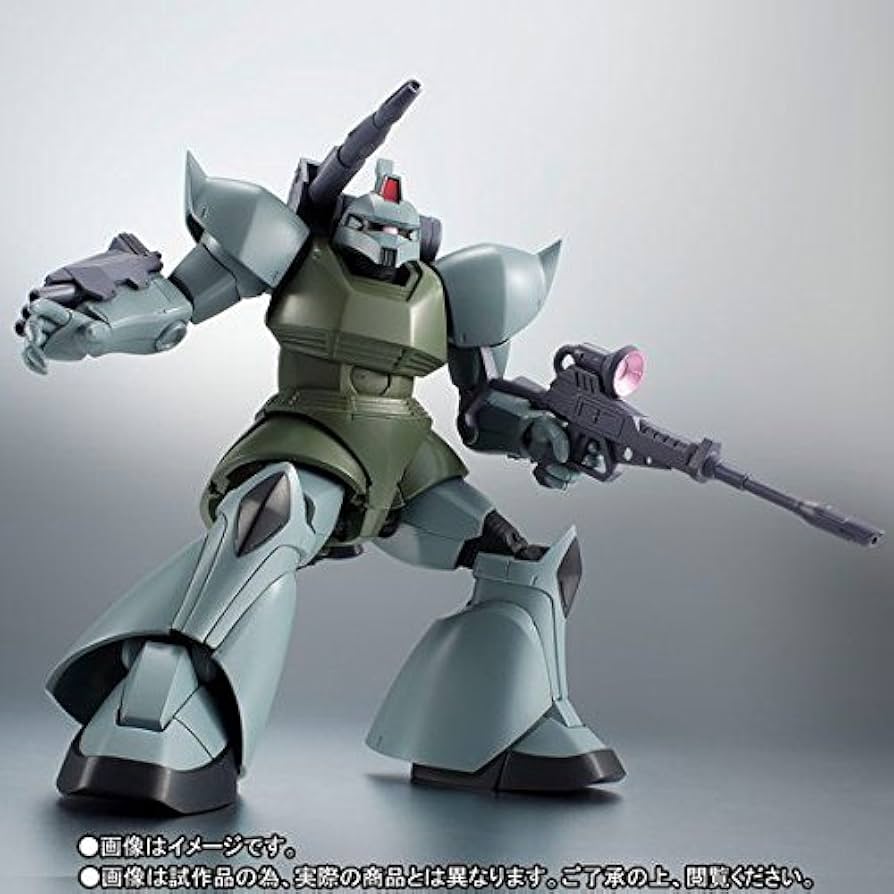 Amazon.co.jp: ROBOT魂 〈SIDE MS〉 MS-14A 量産型ゲルググ＆C型装備