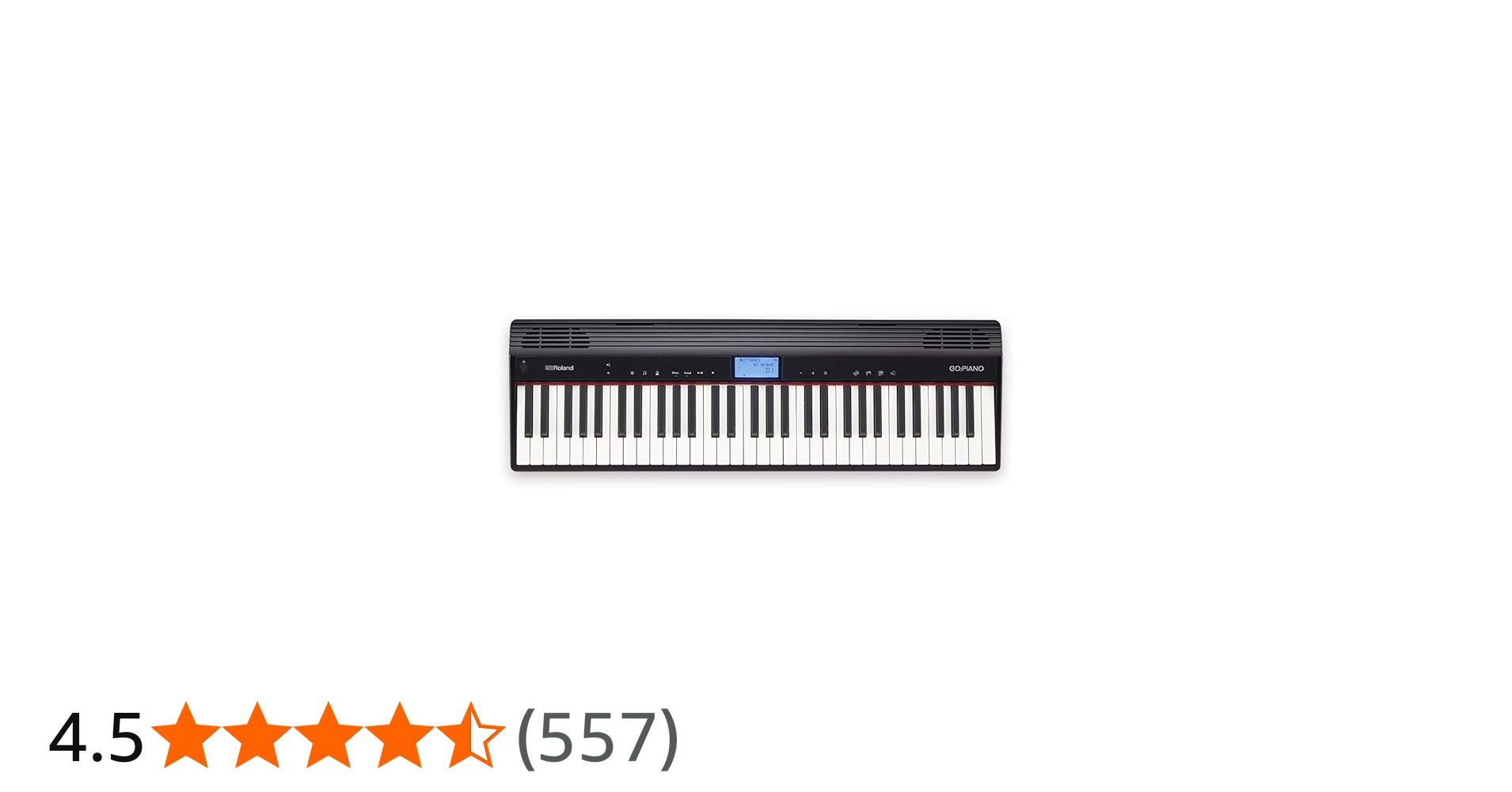 Amazon.co.jp: Roland ローランド GO:PIANO エントリーキーボード GO