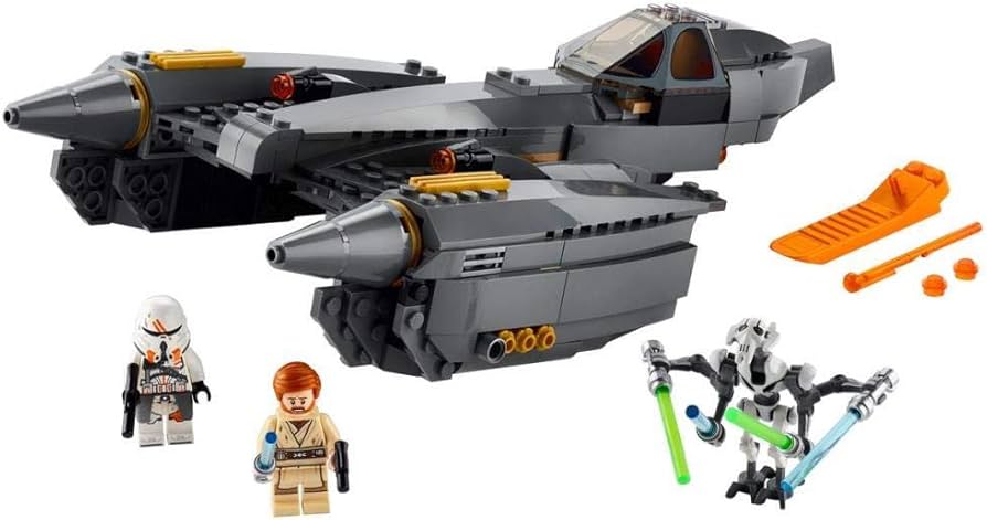 Amazon.co.jp: レゴ(LEGO) スター・ウォーズ グリーバス将軍のスター