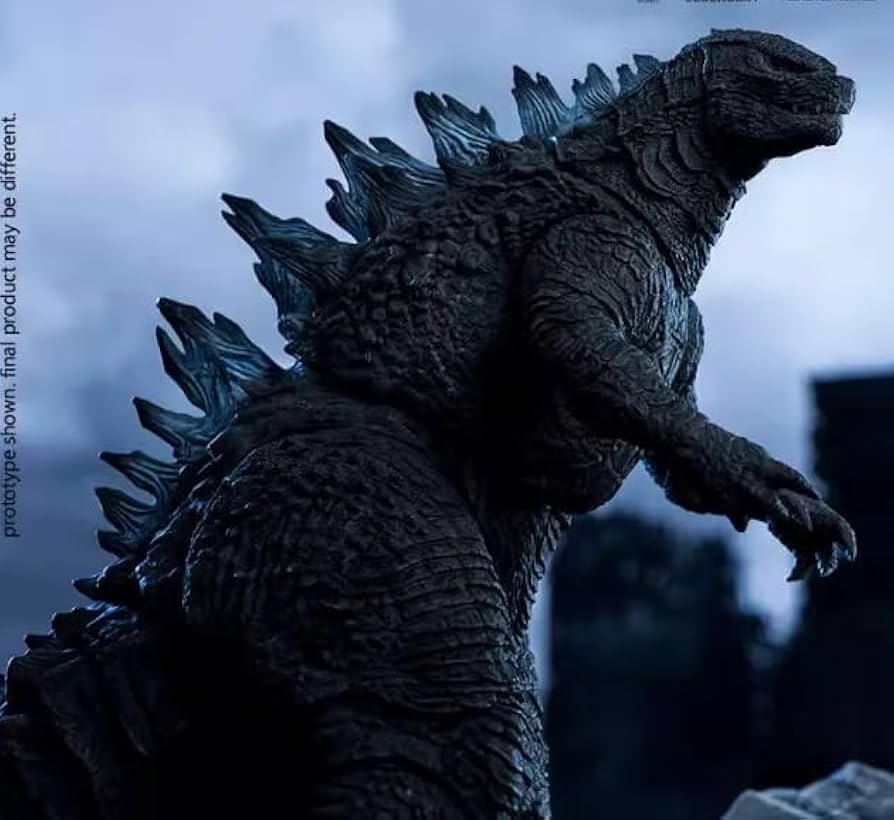 Amazon.co.jp: HIYA TOYSゴジラ2014シリーズ ゴジラ 可動 アクション