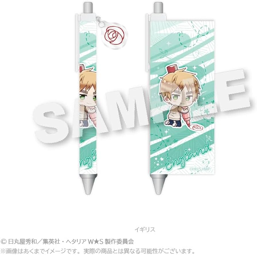 Amazon.co.jp: ヘタリア World☆Stars イギリス チャーム付き