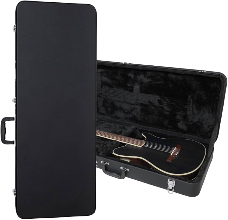 Amazon.com: Gator Cases Hard-Shell Wood Case for the Ibanez Tim
