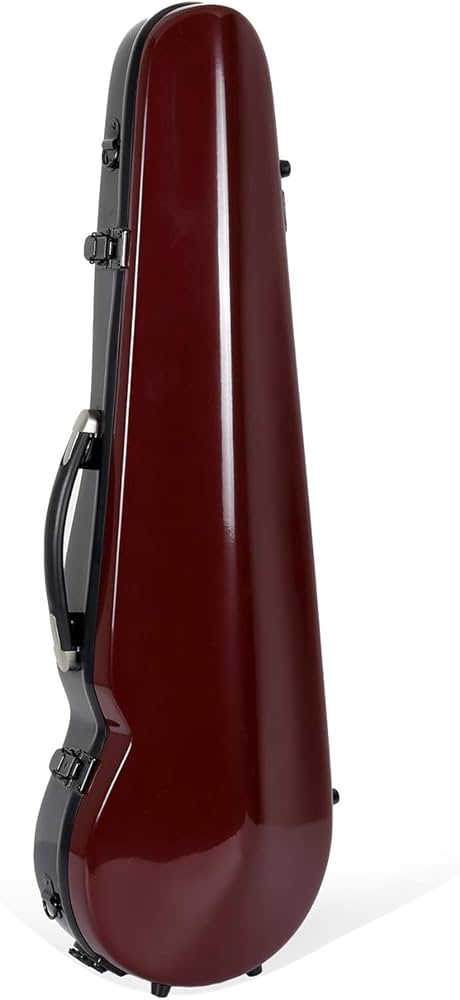 Amazon.com: Crossrock Fiberglass Violin Case for 4/4 Full Size