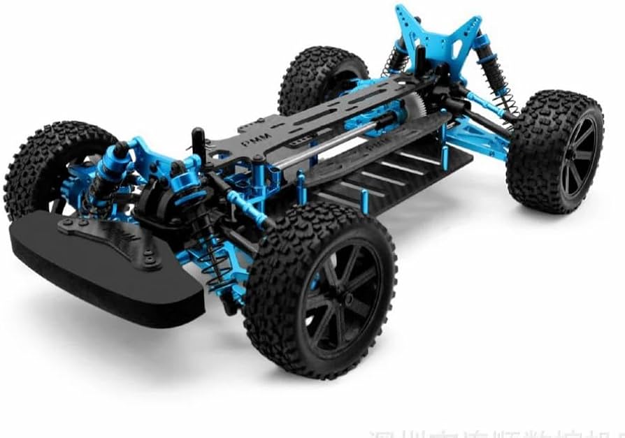 Amazon | PMM TT02B 1/10シャーシキット 4WD電動RCカー DIY