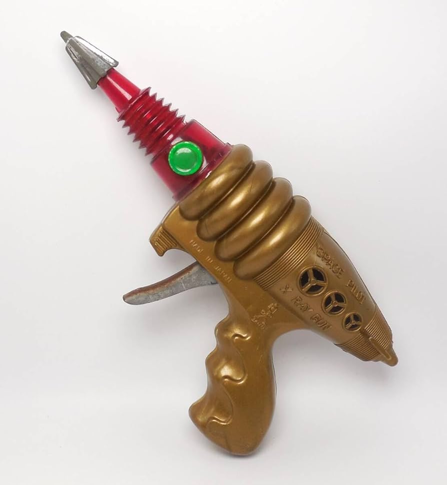 Amazon.co.jp: スペース ガン/Space Pilot X Ray Gun 宇宙銃 TAIYO